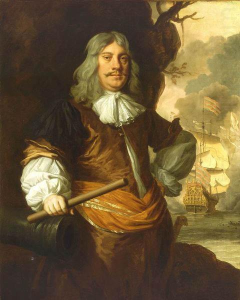 Cornelis Tromp,, Sir Peter Lely